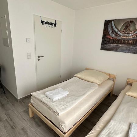 Modern Living Studio Kueche Netflix Inklusive Top Lage Neurenberg Buitenkant foto