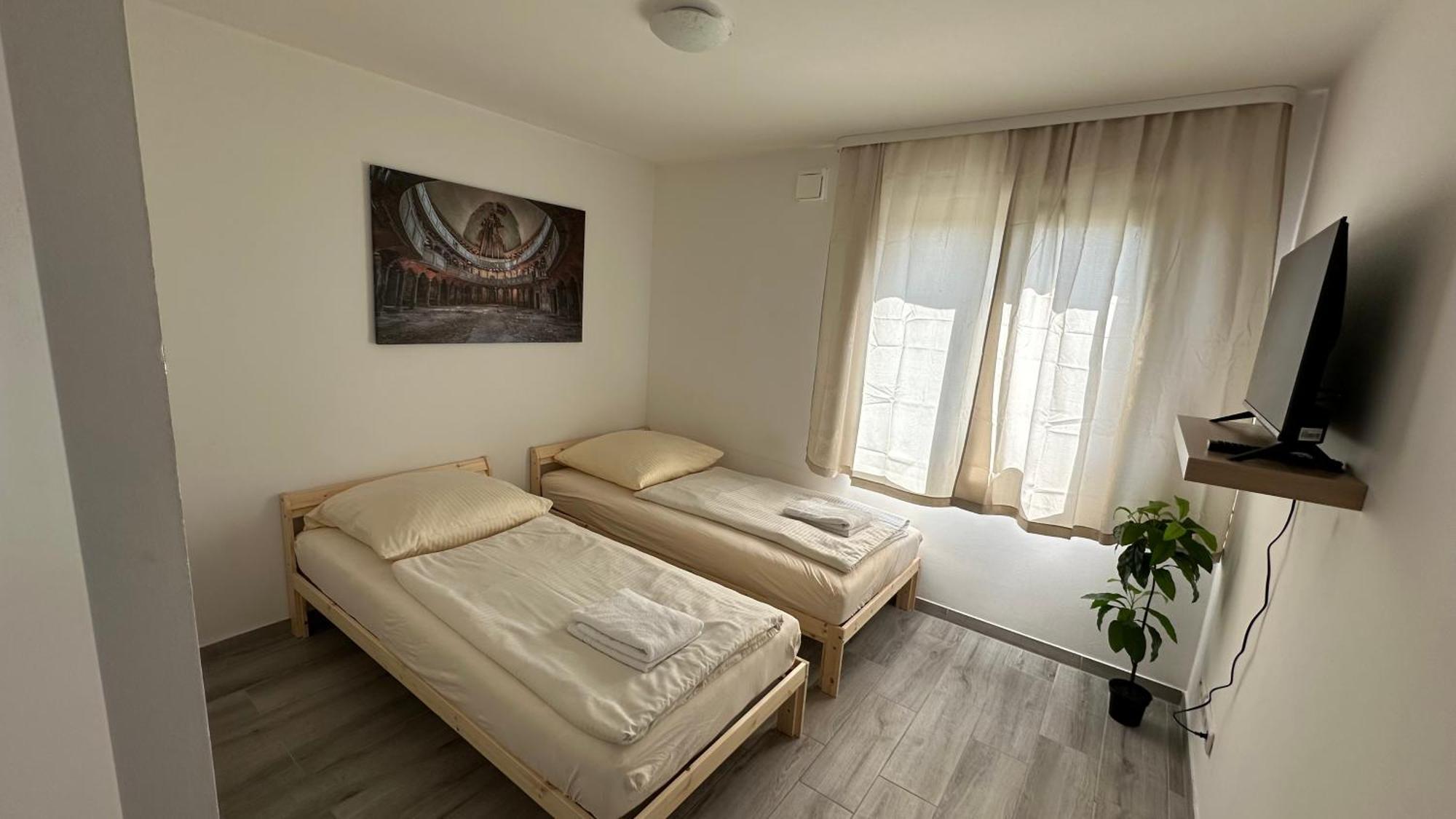 Modern Living Studio Kueche Netflix Inklusive Top Lage Neurenberg Buitenkant foto