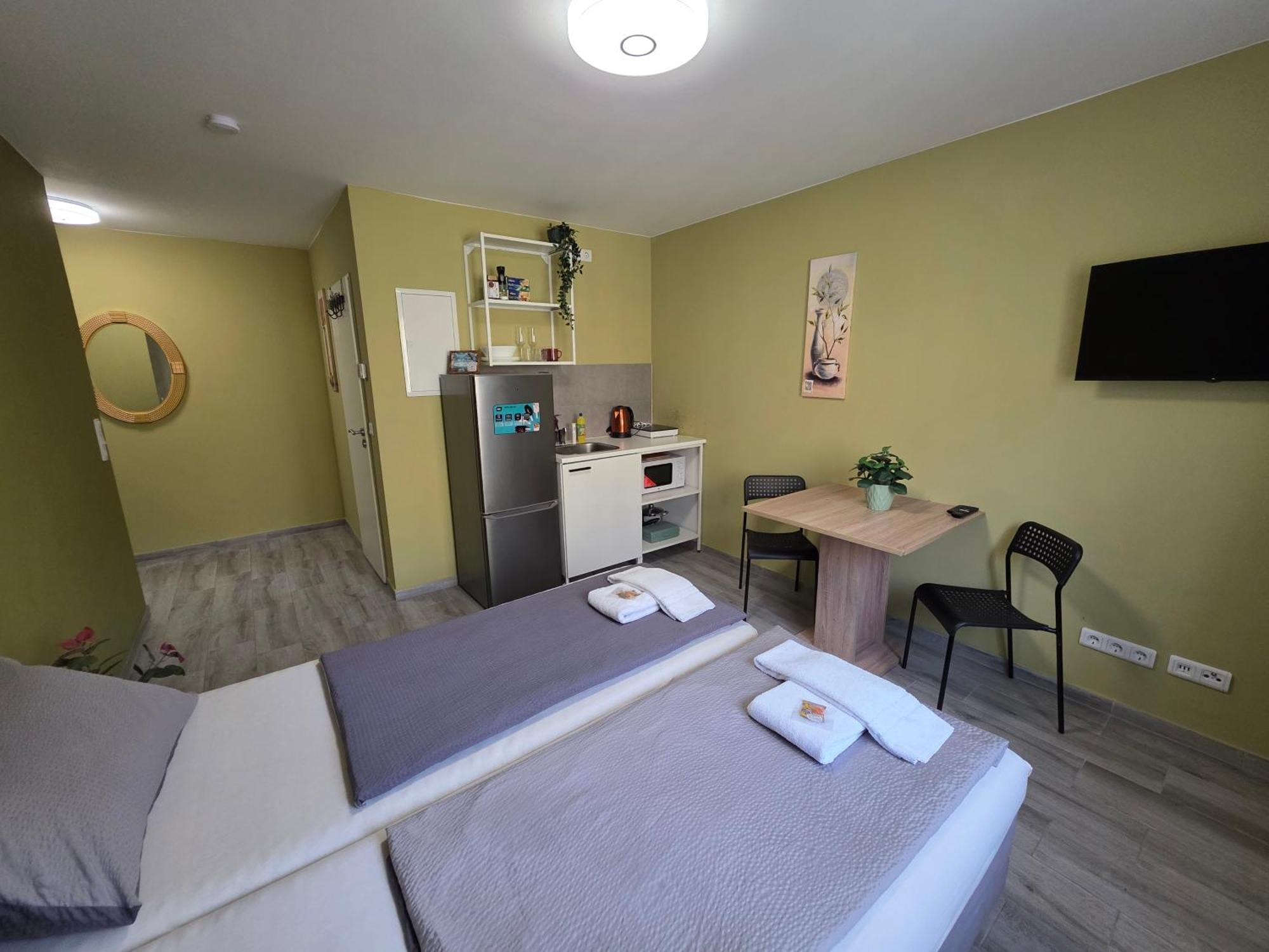 Modern Living Studio Kueche Netflix Inklusive Top Lage Neurenberg Kamer foto