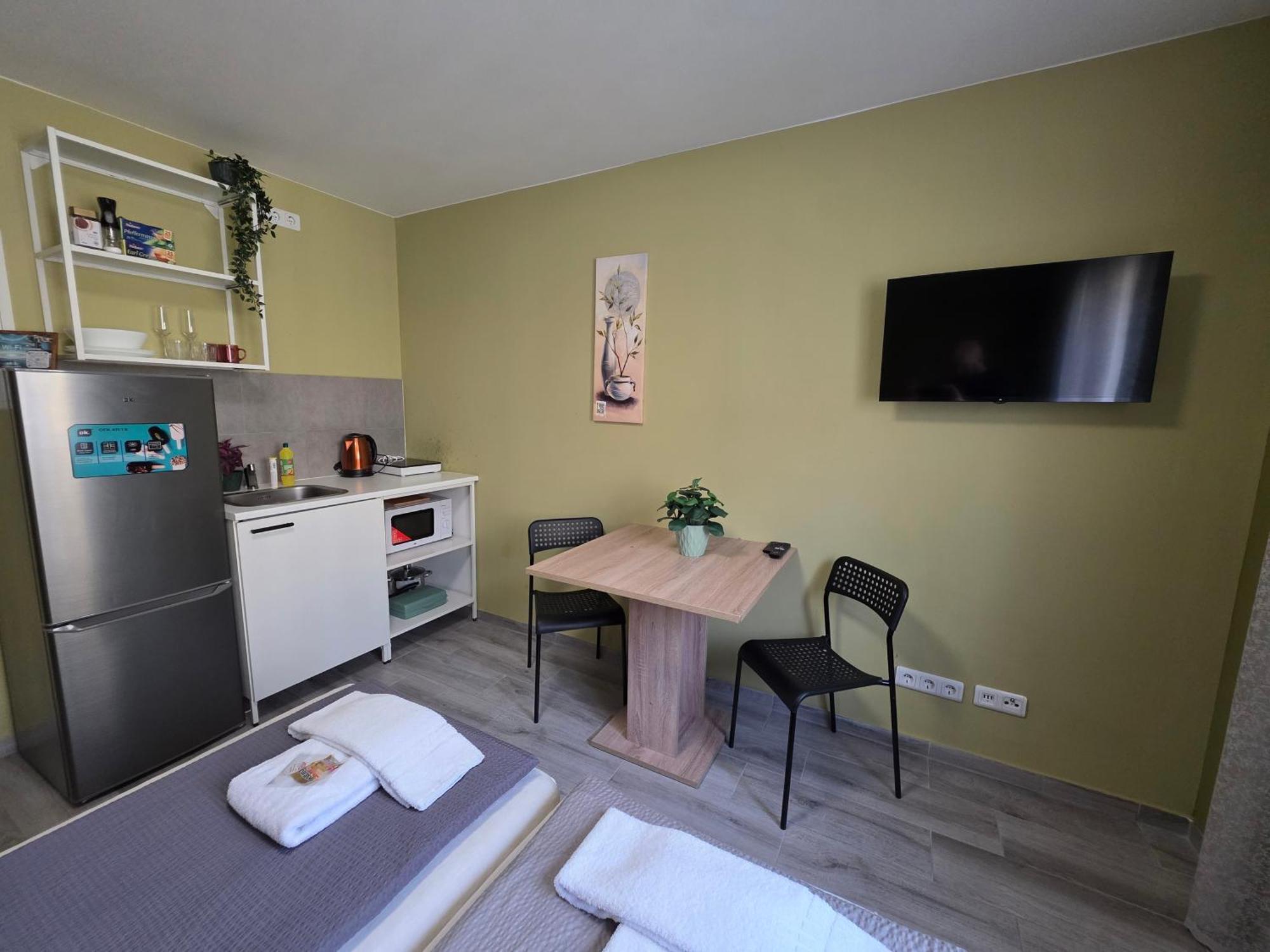 Modern Living Studio Kueche Netflix Inklusive Top Lage Neurenberg Kamer foto